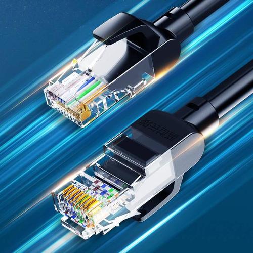 家用千兆六类20米30米50米100网线室外宽带连接电脑网络线对接头